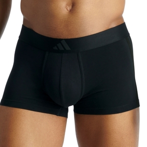 2er Pack Adidas Herren Trunk Boxershorts Unterhosen Active Flex Cotton-3 Stripes - Bild 3 2er Pack Adidas Herren Trunk Boxershorts Unterhosen Active Flex Cotton-3 Stripes - Bild 3