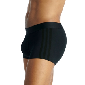 2er Pack Adidas Herren Trunk Boxershorts Unterhosen Active Flex Cotton-3 Stripes - Bild 4 2er Pack Adidas Herren Trunk Boxershorts Unterhosen Active Flex Cotton-3 Stripes - Bild 4