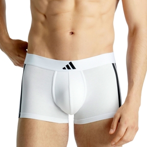 2er Pack Adidas Herren Trunk Boxershorts Unterhosen Active Flex Cotton-3 Stripes - Bild 4