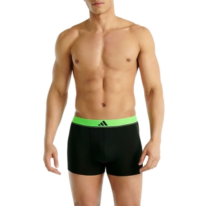 3er Pack Adidas Herren Trunk Boxershorts Unterhosen Active Micro Flex Eco - Bild 1