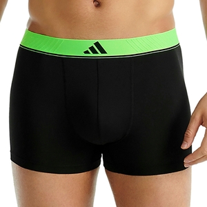 3er Pack Adidas Herren Trunk Boxershorts Unterhosen Active Micro Flex Eco - Bild 2