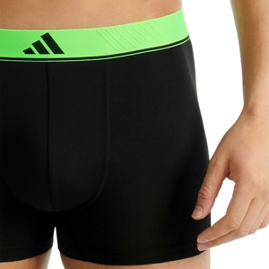 3er Pack Adidas Herren Trunk Boxershorts Unterhosen Active Micro Flex Eco - Bild 3