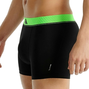3er Pack Adidas Herren Trunk Boxershorts Unterhosen Active Micro Flex Eco - Bild 4