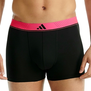 3er Pack Adidas Herren Trunk Boxershorts Unterhosen Active Micro Flex Eco - Bild 1