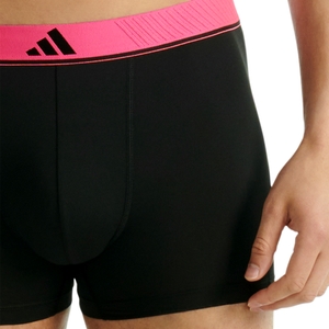 3er Pack Adidas Herren Trunk Boxershorts Unterhosen Active Micro Flex Eco - Bild 2