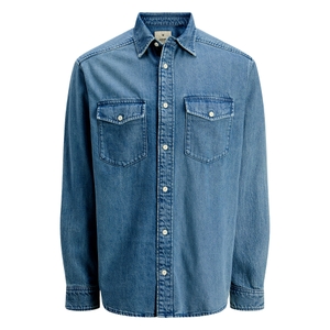 -blue denim