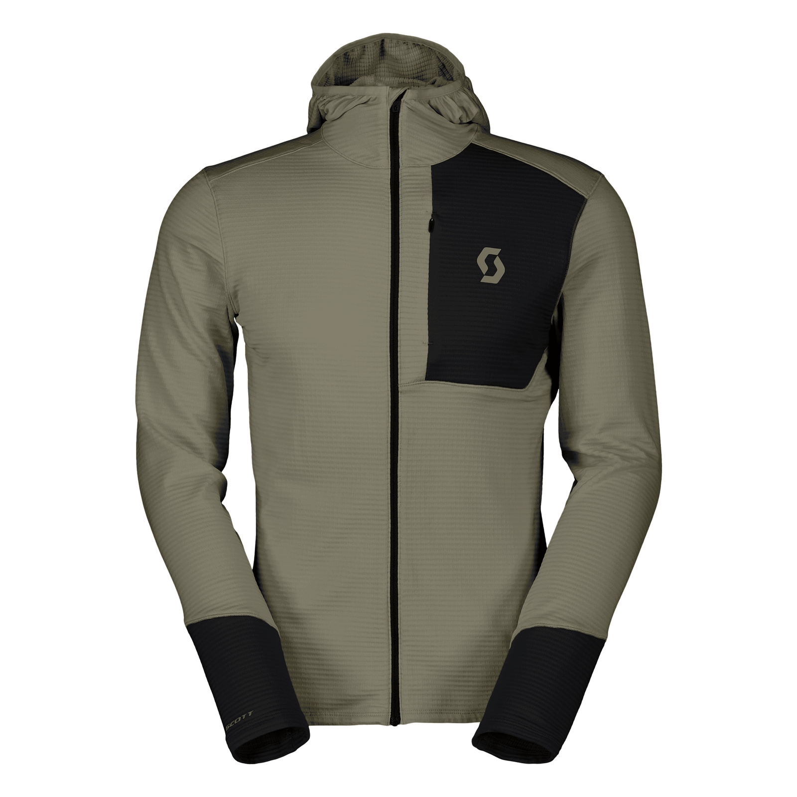 Scott Herren Jacke Midlayer Fleecejacke Sweatjacke Hoody M's Defined Light Scott Herren Jacke Midlayer Fleecejacke Sweatjacke Hoody M's Defined Light