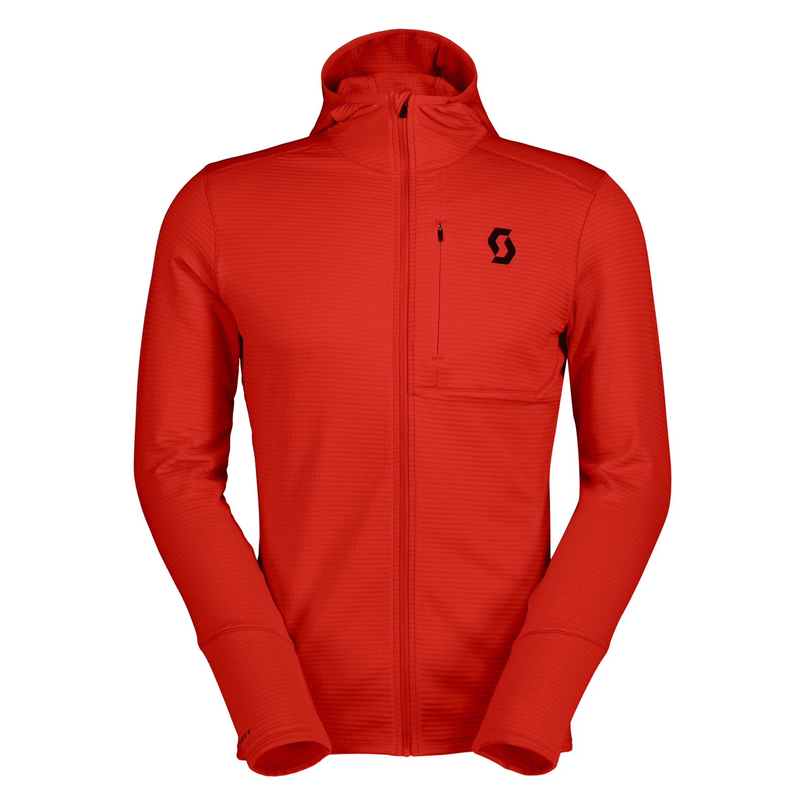 Scott Herren Jacke Midlayer Fleecejacke Sweatjacke Hoody M's Defined Light Scott Herren Jacke Midlayer Fleecejacke Sweatjacke Hoody M's Defined Light