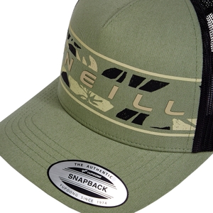 O'Neill Herren Basecap Mütze Cap Kappe Flower Trucker - Bild 2