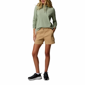 Columbia Damen Kapuzenpullover Sun Trek™ LS Hoodie - Bild 1