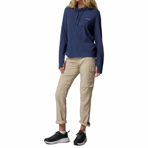 Columbia Damen Kapuzenpullover Sun Trek™ LS Hoodie - Bild 1