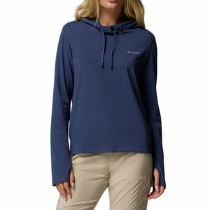 Columbia Damen Kapuzenpullover Sun Trek™ LS Hoodie - Bild 2