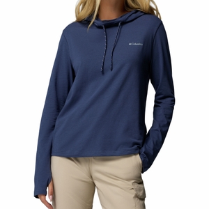 Columbia Damen Kapuzenpullover Sun Trek™ LS Hoodie - Bild 3