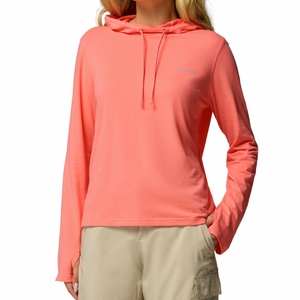 Columbia Damen Kapuzenpullover Sun Trek™ LS Hoodie - Bild 3
