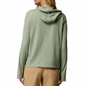 Columbia Damen Kapuzenpullover Sun Trek™ LS Hoodie - Bild 4