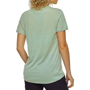 Mammut Damen Kurzarmshirt Rundhalsshirt Tree Wool FL T-Shirt Women - Bild 2