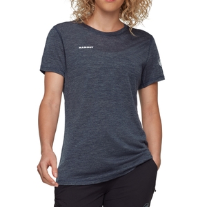 Mammut Damen Kurzarmshirt Rundhalsshirt Tree Wool FL T-Shirt Women - Bild 1