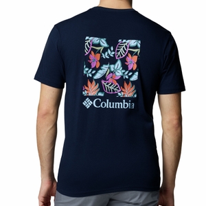Columbia Herren Rundhalsshirt T-Shirt North Cascades™ Short Sleeve Tee - Bild 2
