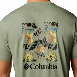 Columbia Herren Rundhalsshirt T-Shirt North Cascades™ Short Sleeve Tee - Bild 4