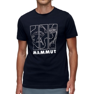 Mammut Herren Kurzarmshirt Rundhalsshirt Core T-Shirt Gear Men - Bild 1