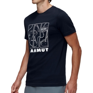 Mammut Herren Kurzarmshirt Rundhalsshirt Core T-Shirt Gear Men - Bild 2