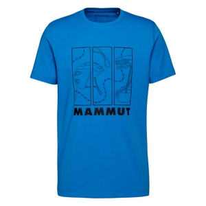 Mammut Herren Kurzarmshirt Rundhalsshirt Core T-Shirt Gear Men