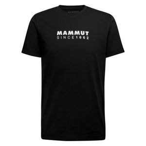 Mammut Herren Kurzarmshirt Rundhalsshirt Core T-Shirt Men Logo