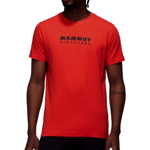 Mammut Herren Kurzarmshirt Rundhalsshirt Core T-Shirt Men Logo - Bild 1