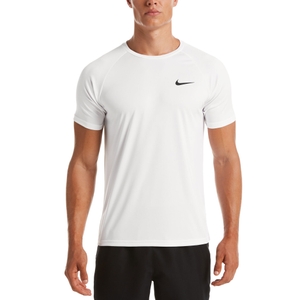 NIKE Herren Schwimmshirt Badeshirt UV-Shirt Surfshirt Short Sleeve Hydroguard - Bild 3
