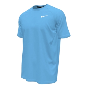NIKE Herren Schwimmshirt Badeshirt UV-Shirt Surfshirt Short Sleeve Hydroguard - Bild 1