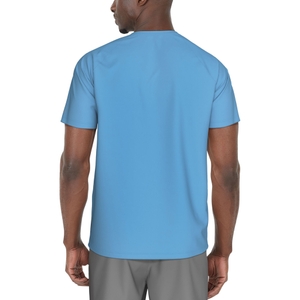 NIKE Herren Schwimmshirt Badeshirt UV-Shirt Surfshirt Short Sleeve Hydroguard - Bild 5