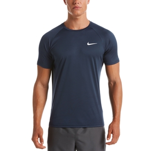 NIKE Herren Schwimmshirt Badeshirt UV-Shirt Surfshirt Short Sleeve Hydroguard - Bild 3