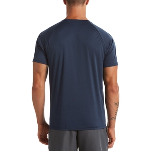 NIKE Herren Schwimmshirt Badeshirt UV-Shirt Surfshirt Short Sleeve Hydroguard - Bild 5