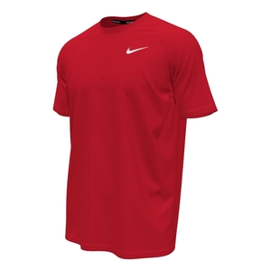 NIKE Herren Schwimmshirt Badeshirt UV-Shirt Surfshirt Short Sleeve Hydroguard - Bild 1