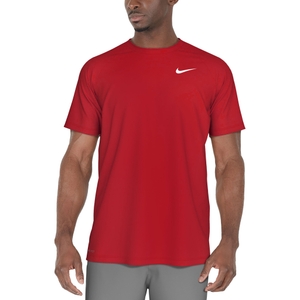 NIKE Herren Schwimmshirt Badeshirt UV-Shirt Surfshirt Short Sleeve Hydroguard - Bild 3