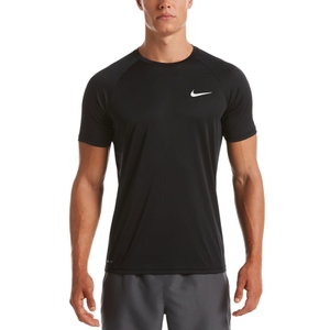 NIKE Herren Schwimmshirt Badeshirt UV-Shirt Surfshirt Short Sleeve Hydroguard - Bild 3