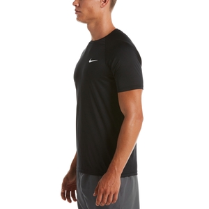 NIKE Herren Schwimmshirt Badeshirt UV-Shirt Surfshirt Short Sleeve Hydroguard - Bild 4