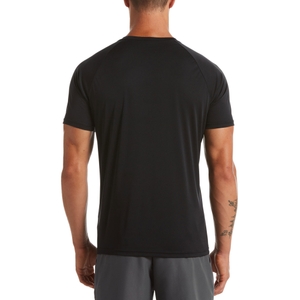 NIKE Herren Schwimmshirt Badeshirt UV-Shirt Surfshirt Short Sleeve Hydroguard - Bild 5