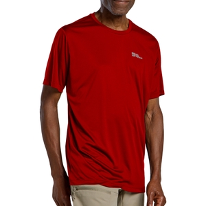 Jack Wolfskin Herren T-Shirt Kurzarmshirt Oberteil Tech T M - Bild 2