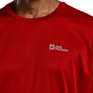 Jack Wolfskin Herren T-Shirt Kurzarmshirt Oberteil Tech T M - Bild 5