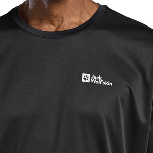 Jack Wolfskin Herren T-Shirt Kurzarmshirt Oberteil Tech T M - Bild 5