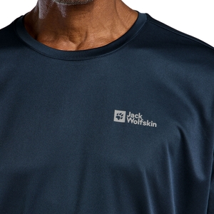 Jack Wolfskin Herren T-Shirt Kurzarmshirt Oberteil Tech T M - Bild 5
