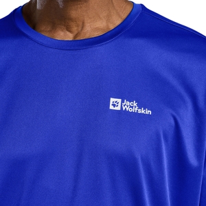 Jack Wolfskin Herren T-Shirt Kurzarmshirt Oberteil Tech T M - Bild 4