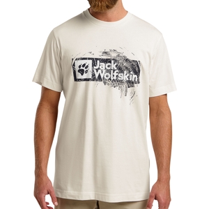 Jack Wolfskin Herren T-Shirt Kurzarmshirt Oberteil Brand T M - Bild 2 Jack Wolfskin Herren T-Shirt Kurzarmshirt Oberteil Brand T M - Bild 2