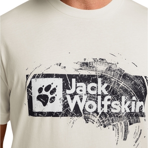 Jack Wolfskin Herren T-Shirt Kurzarmshirt Oberteil Brand T M - Bild 5 Jack Wolfskin Herren T-Shirt Kurzarmshirt Oberteil Brand T M - Bild 5