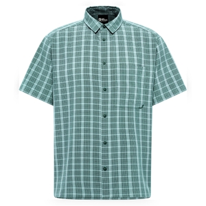 -T0003 check dark navy