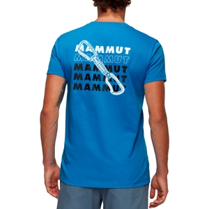 Mammut Herren Kurzarmshirt Rundhalsshirt Massone T-Shirt Men Quickdraw - Bild 3