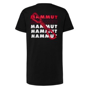 Mammut Herren Kurzarmshirt Rundhalsshirt Massone T-Shirt Men Quickdraw - Bild 1