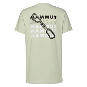 Mammut Herren Kurzarmshirt Rundhalsshirt Massone T-Shirt Men Quickdraw - Bild 1