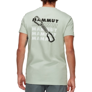 Mammut Herren Kurzarmshirt Rundhalsshirt Massone T-Shirt Men Quickdraw - Bild 4